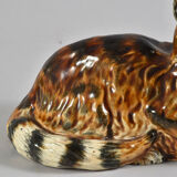 Ceramic cat 1888