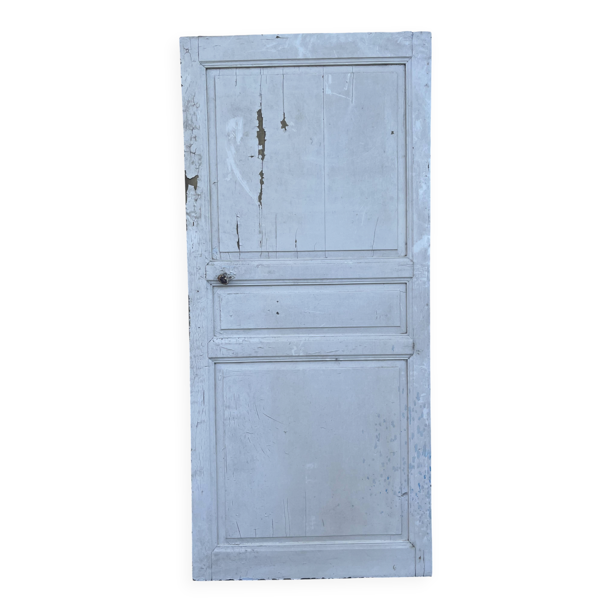 Old wooden door