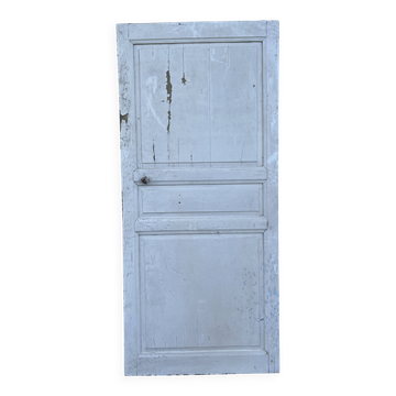 Old wooden door