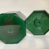 Melarti Green Octagonal Ice Bucket