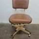 Mid Century Modern Swivel Office Chair By United Chair Co., 1950s