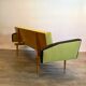 Vintage set Space Age sofa and two chairs for Drevopodnik Brno