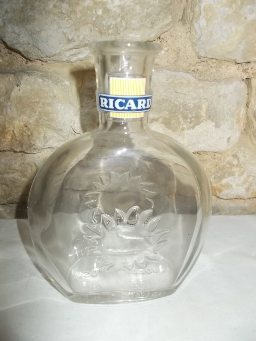 Carafe ricard ronde bistrot publicitaire | Selency
