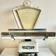 Vintage fishmonger's scale