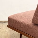 Danish Mid-Century 2-Seat Sofa, Minerva Series by Peter Hvidt and Orla Mølgaard Nielsen, France & So