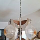 3-globe pendant light