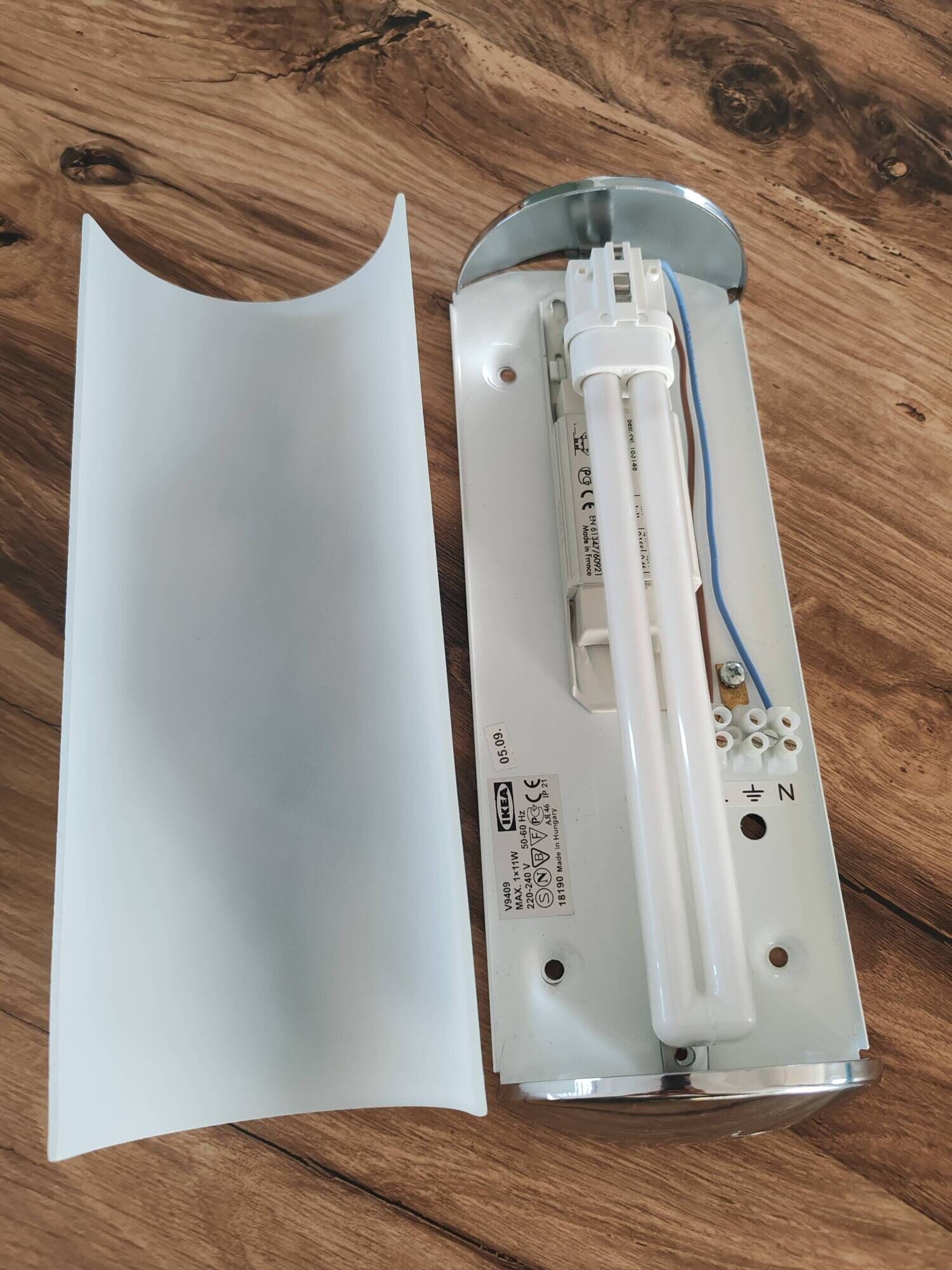 Vintage Ikea wall lamp