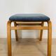 Mid-Century Ottoman by Ludvik Volak for Ton, Czechoslovakia 1970’s