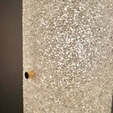 Vintage 1970s granite cylindrical suspension