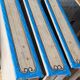 Oak chest of drawers