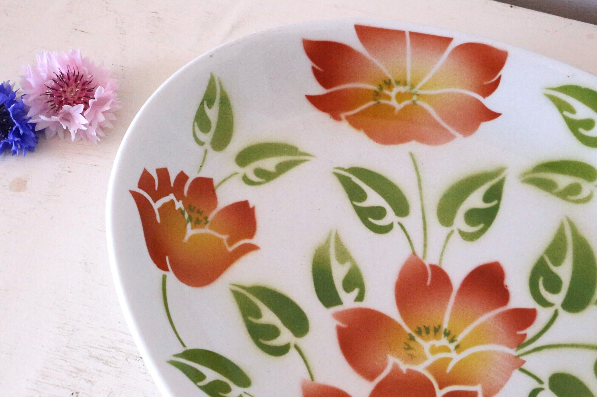 Oval dish Moulin des Loups Ontario model
