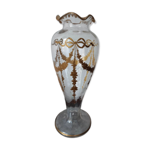 Vase cristal baccarat montjoy