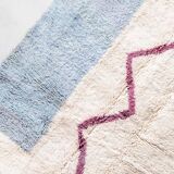 Abstract moroccan rug 150/250cm