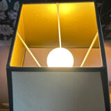 Marble and brass lamp 1960