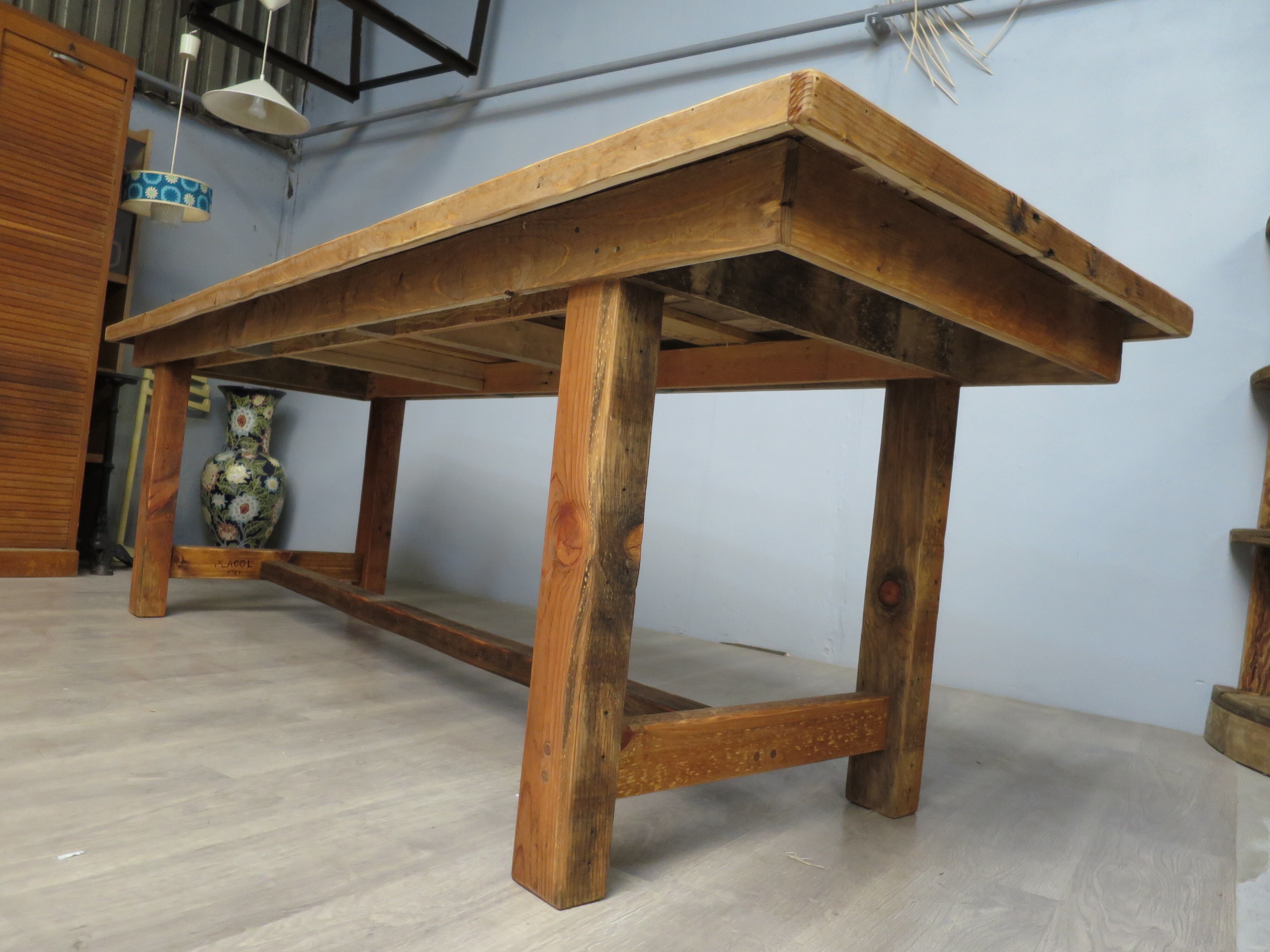 Table de ferme rustique