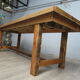 Table de ferme rustique