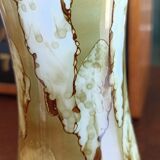 Opaline vase marble effect