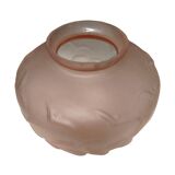 Glass paste vase
