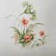 Large porcelain platter from Sologne