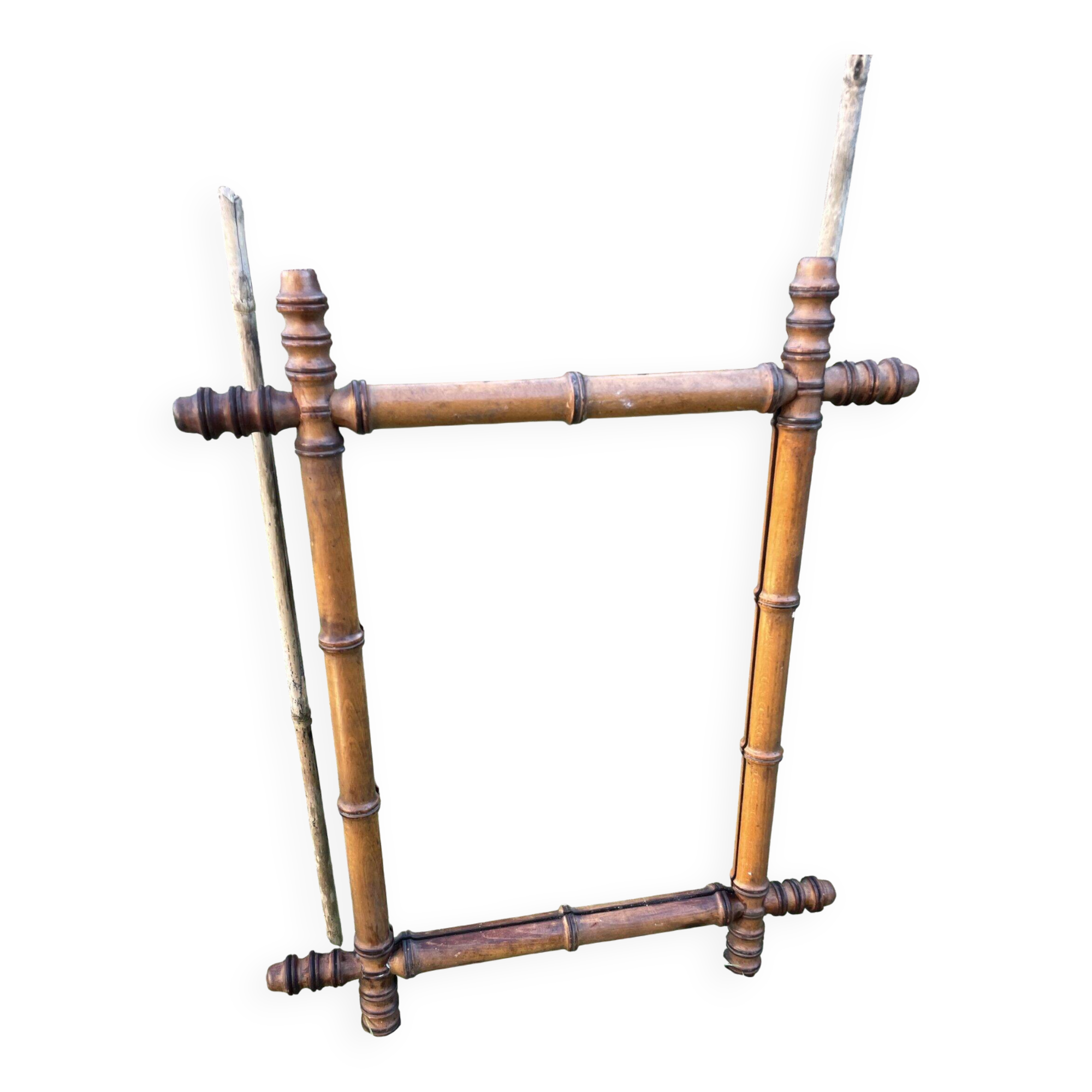 Ancient bamboo mirror