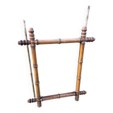 Ancient bamboo mirror