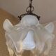 Suspension tulipe vintage