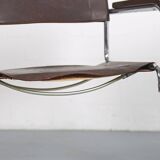 Set of 2: Thonet S34 Mart Stam Bauhaus Vintage Cantilever Chairs