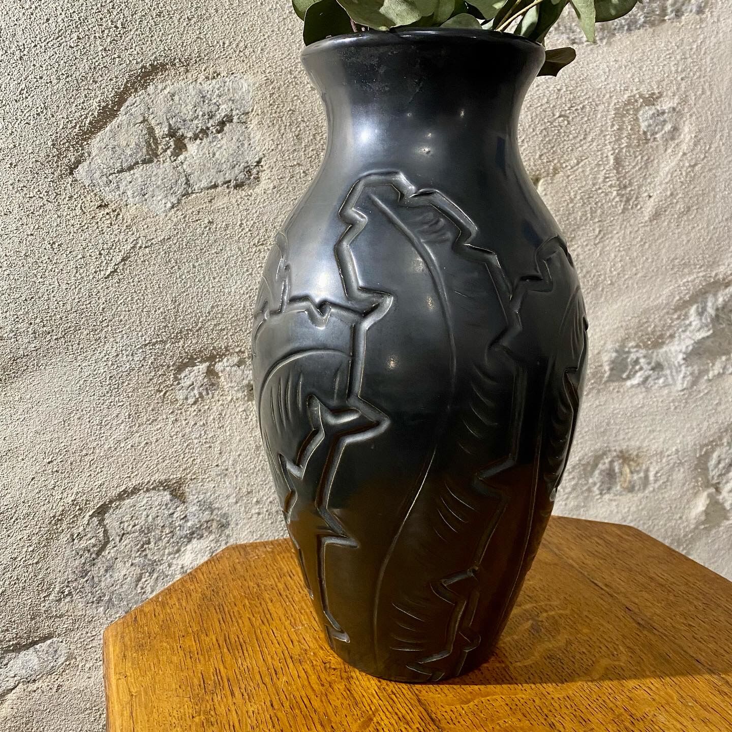Vase Accolay Noir