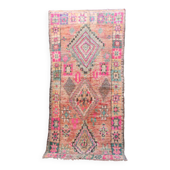 Boujad Moroccan Rug, 170 x 362 cm