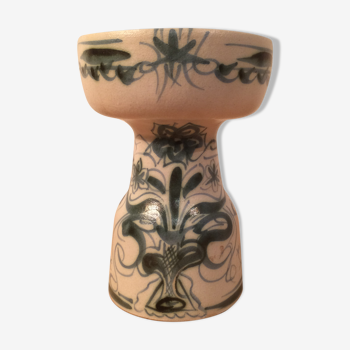 Keraluc Quimper ceramic candle holder