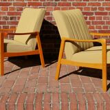 Pair of armchairs by Jitona Sobeslav 1960