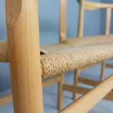 Set of four vintage First Chair PP201 by Hans J Wegner for Pp Furniture, De