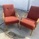 Paire de fauteuils vintage de Jaroslav Šmídek pour Cesky nabytek, 1960