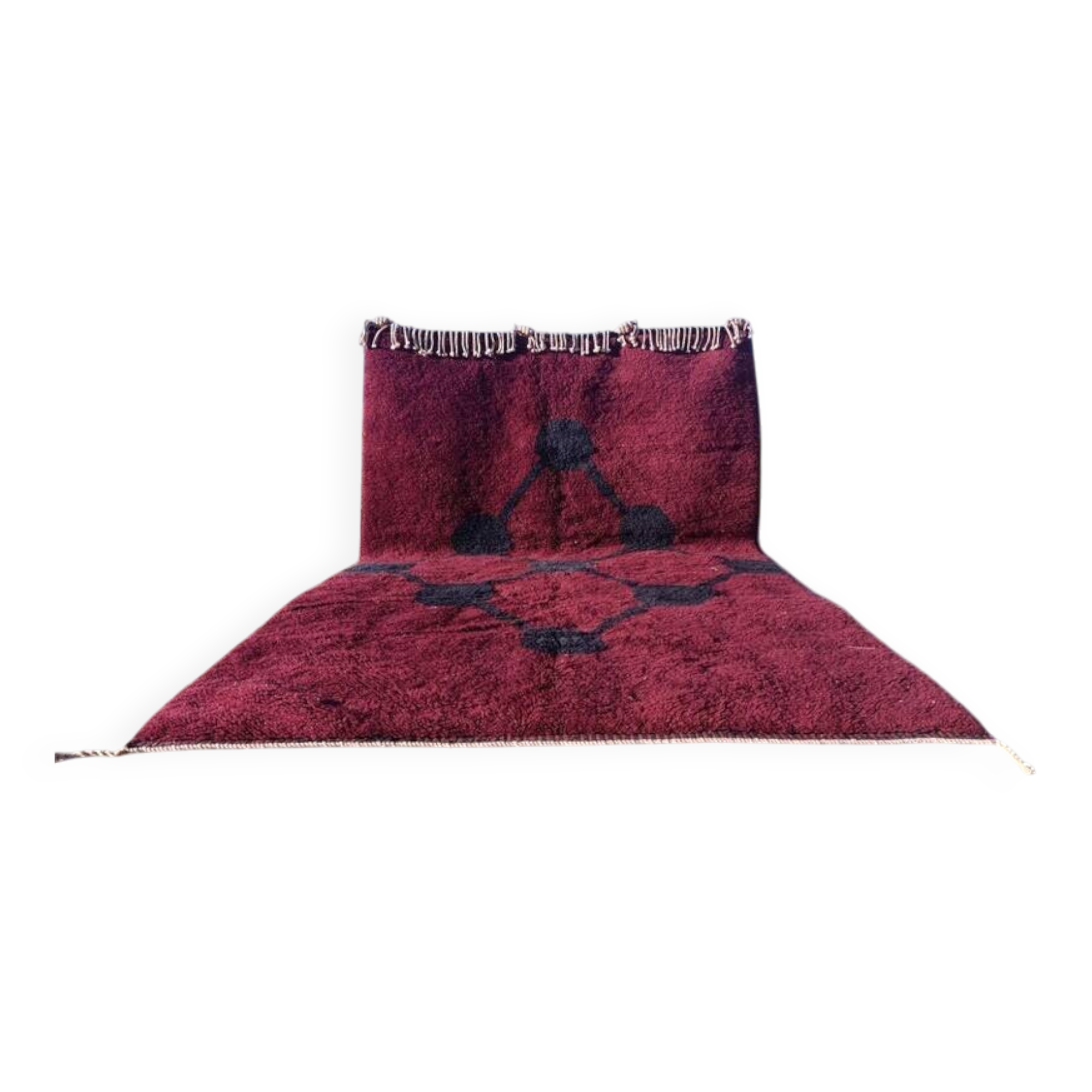 Large handcrafted Berber rug 200cmx350cm