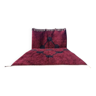 Large handcrafted Berber rug 200cmx350cm