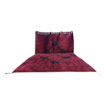 Grand tapis bérbere artisanal 200cmx350cm