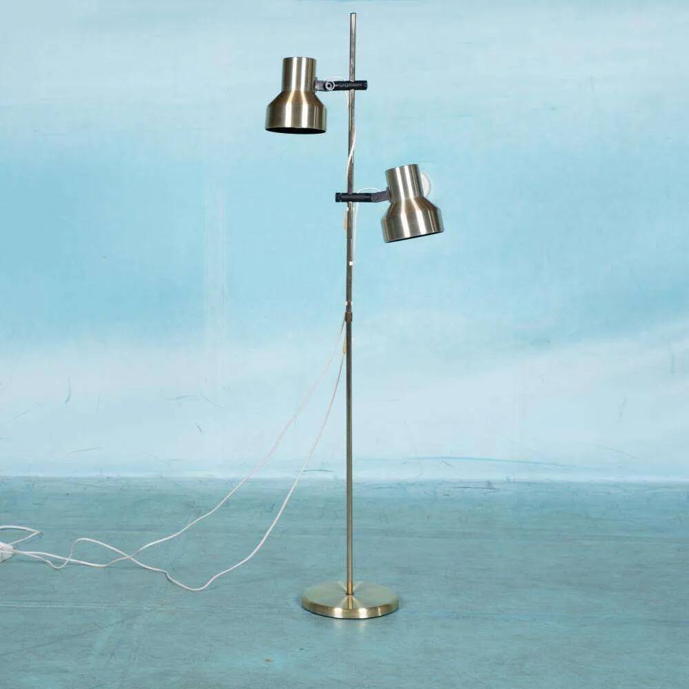 Scandinavian floor lamp Belid with adjustable spots from the 1960s.