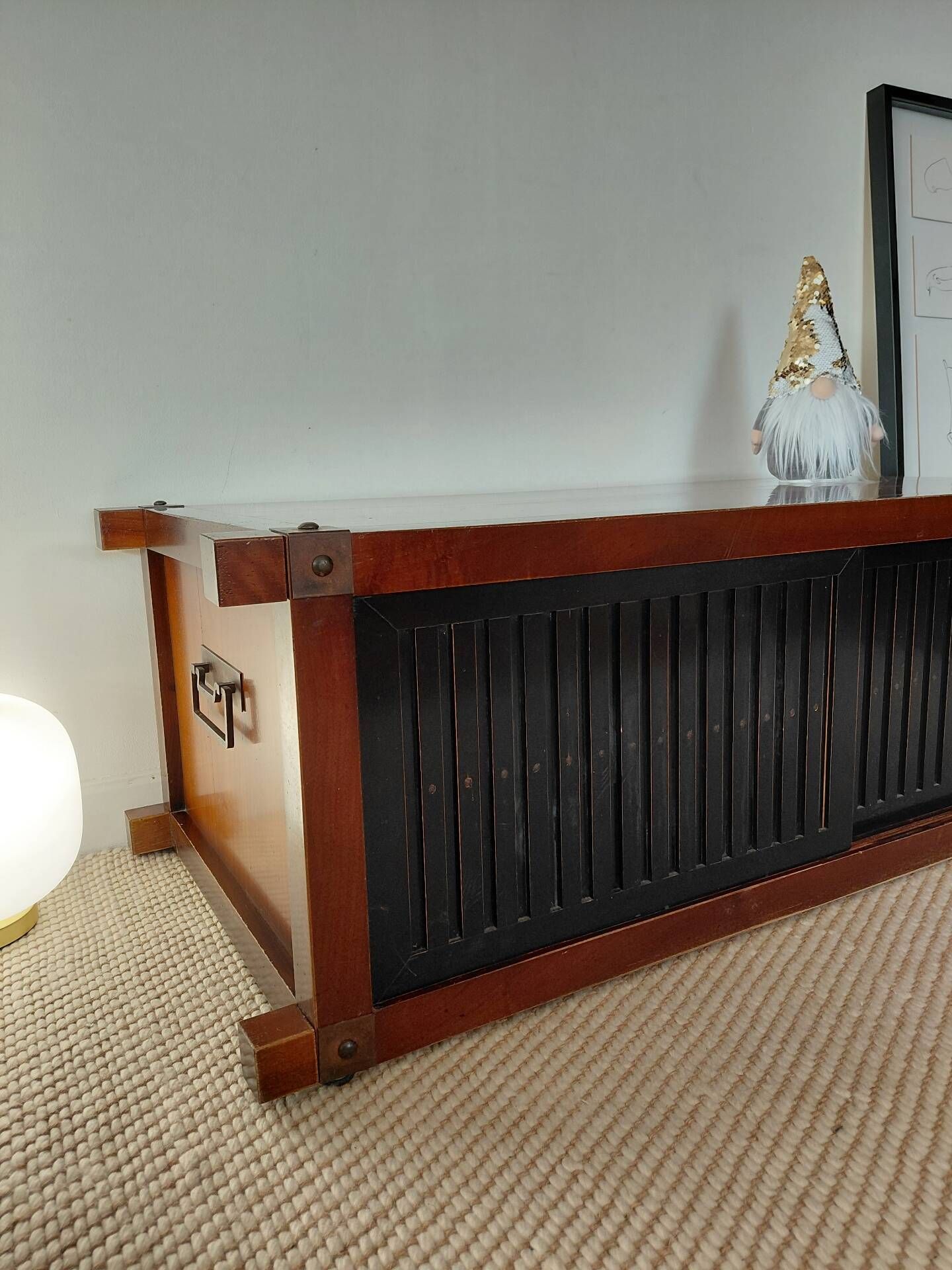 TV Unit / Low Chest Roche Bobois – Japandi Style