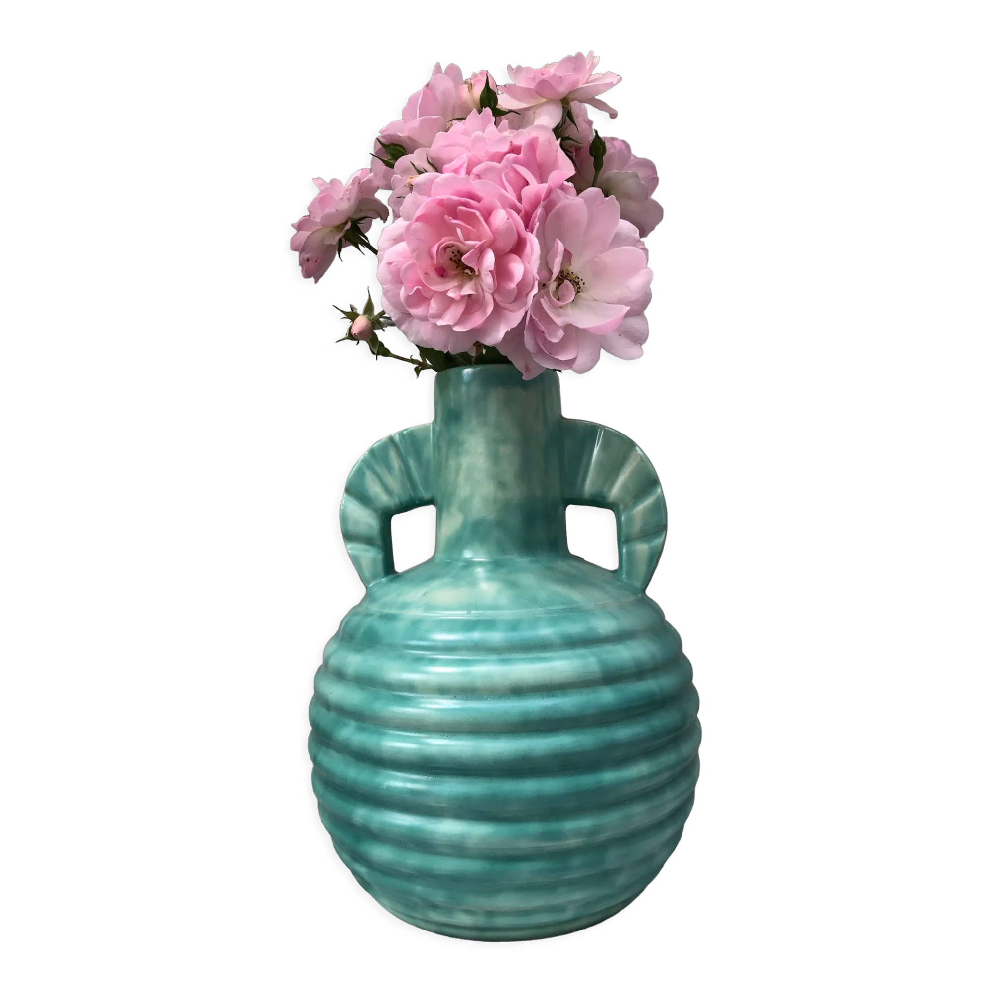 Vase Art déco par Antoine Dubois