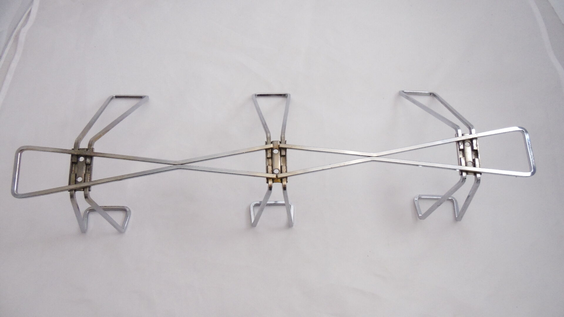 Coat vintage metal 3 door hooks