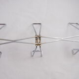 Coat vintage metal 3 door hooks