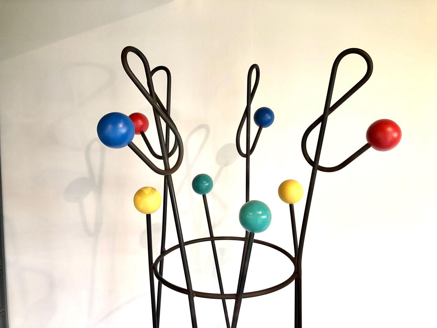 Cle de sol coat rack