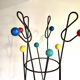 Cle de sol coat rack