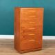 Restored Teak Retro 1960s Austinsuite Mid century Chest Of Drawers