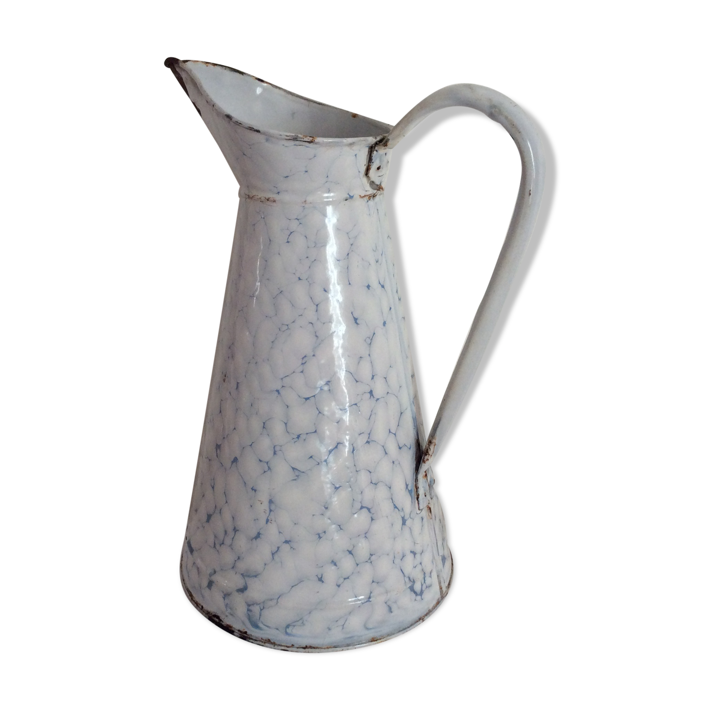 Broc enamelled steel