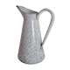 Broc en tôle émaillée
