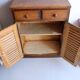 Petit buffet vintage en bois