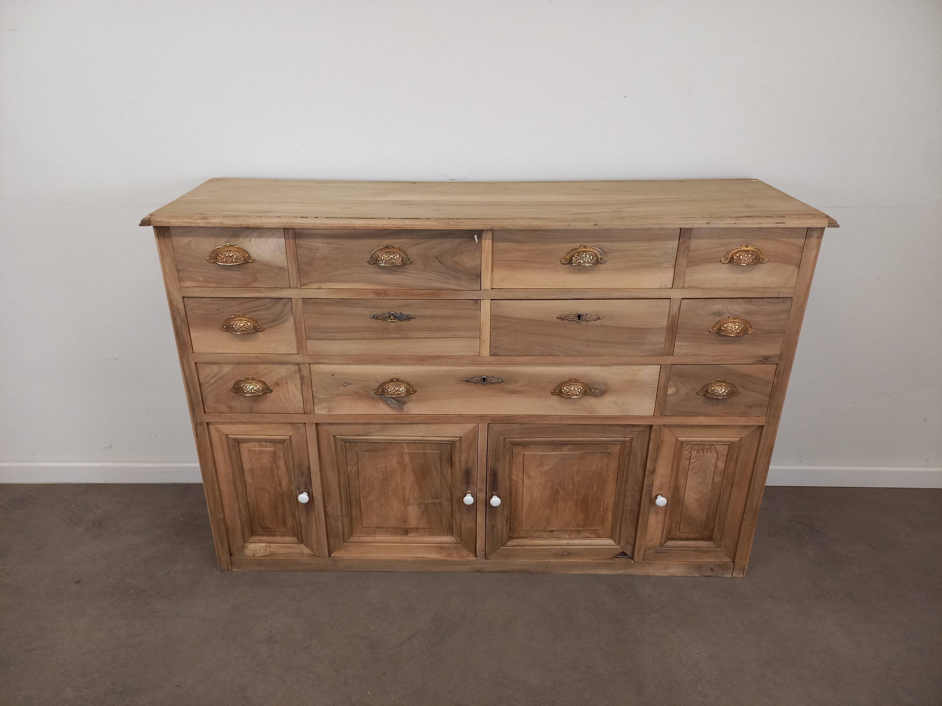 Craft cabinet with drawers