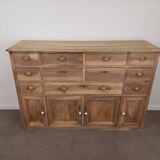 Craft cabinet with drawers