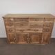 Craft cabinet with drawers